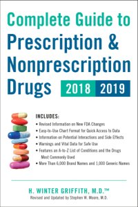 cover of the book Complete Guide to Prescription & Nonprescription Drugs 2018-2019