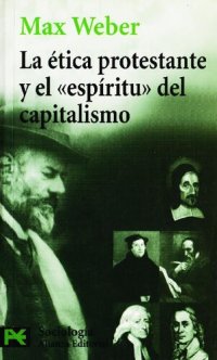 cover of the book La ética protestante y el espíritu del capitalismo