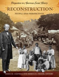 cover of the book Reconstruction: people and perspectives