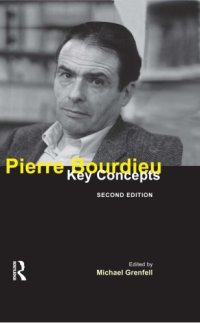 cover of the book Pierre Bourdieu: Key Concepts