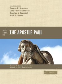 cover of the book Four Views on the Apostle Paul