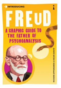 cover of the book Introducing Freud: a graphic guide