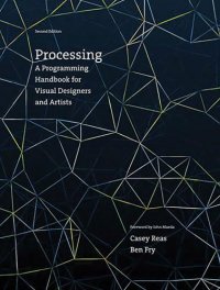 cover of the book Processing: a programming handbook for visual designers and artists