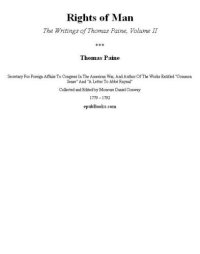 cover of the book Common Sense, Rights of Man, and Other Essential Writings of Thomas Paine