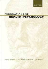 cover of the book Foundations of health psychology