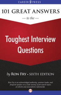 cover of the book Fry 101 Great Answers to the Toughest Interview Questions