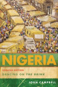 cover of the book Nigeria: dancing on the brink