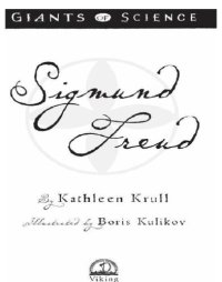 cover of the book Sigmund Freud