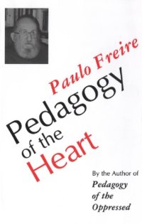 cover of the book Pedagogy of the heart