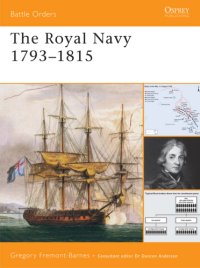 cover of the book The Royal Navy 1793-1815