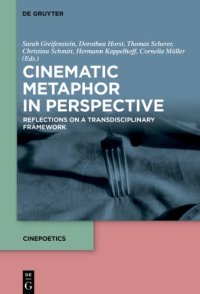 cover of the book Cinematic Metaphor II: Reflections on a Transdisciplinary Framework