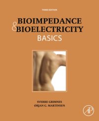 cover of the book Bioimpedance and bioelectricity basics