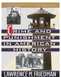 cover of the book Crime and Punishment in American History