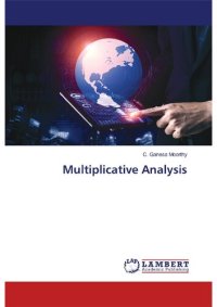 cover of the book Multiplicative Analysis