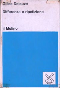 cover of the book Differenza e ripetizione