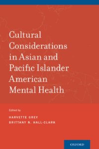 cover of the book Cultural considerations in Asian and Pacific Islander American mental health