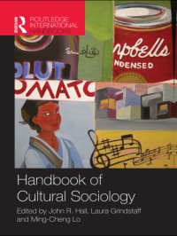 cover of the book Routledge handbook of cultural sociology