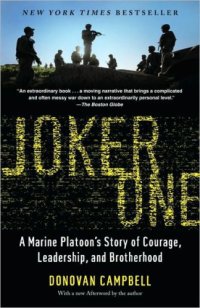 cover of the book Joker one: a Marine platoon's story of courage, sacrifice, and brotherhood