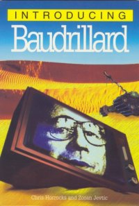 cover of the book Introducing Baudrillard