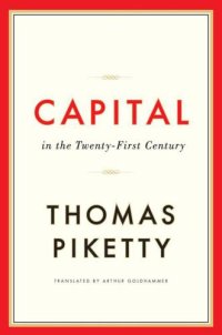 cover of the book Capital in the Twenty-First Century