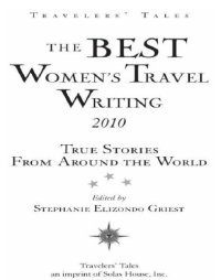 cover of the book The Best Women's Travel Writing 2010: True Stories from Around the World