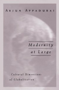 cover of the book Modernity at large: cultural dimensions of globalization