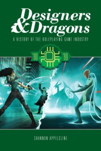 cover of the book Designers & Dragons: The '80s