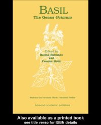 cover of the book Basil: the genus Ocimum