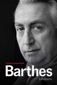 cover of the book Barthes: a biography