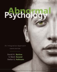 cover of the book Abnormal Psychology: An Integrative Approach