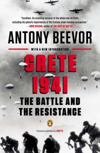 cover of the book Crete 1941: the battle and the resistance