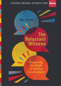 cover of the book The Reluctant Witness: Discovering the Delight of Spiritual Conversations