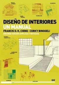 cover of the book Diseño de interiores : un manual