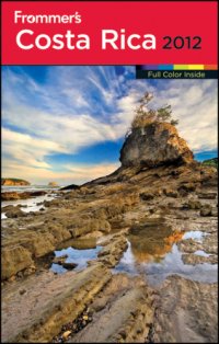 cover of the book Frommer's Costa Rica 2012