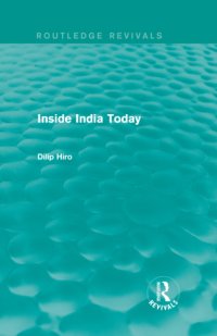 cover of the book Inside India Today