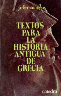 cover of the book Textos para la historia antigua de Grecia