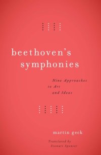 cover of the book Beethoven's symphonies: nine approaches to art and ideas