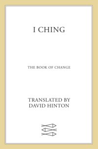 cover of the book I Ching: the book of change