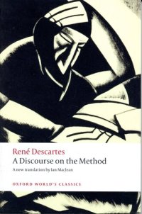 cover of the book A Discourse on the Method (Oxford World's Classics)