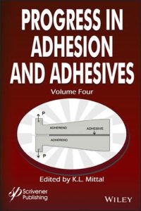 cover of the book Progress in Adhesion and Adhesives