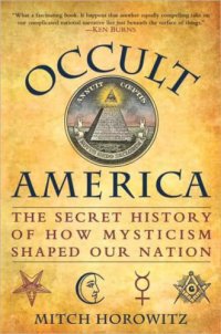 cover of the book Occult America: The Secret History of How Mysticism Shaped Our Nation