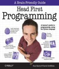 cover of the book Head First Programming a learner's guide to programming using the Python language