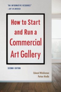 cover of the book How to Start and Run a Commercial Art Gallery