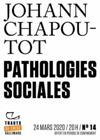 cover of the book Pathologies sociales