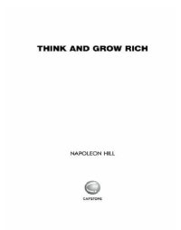 cover of the book Think & grow rich: original edition