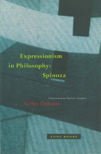 cover of the book Expressionism in Philosophy: Spinoza