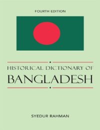 cover of the book Historical dictionary of Bangladesh