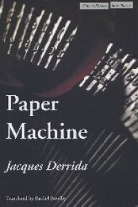 cover of the book Paper Machine (Cultural Memory in the Present)