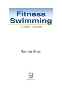 cover of the book Fitness swimming