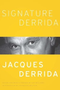 cover of the book Signature Derrida (A Critical Inquiry Book)